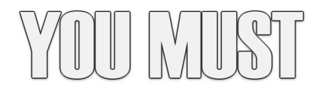 Логотип You Must