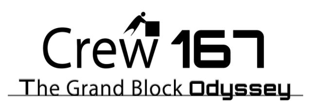 Логотип Crew 167: The Grand Block Odyssey