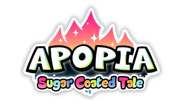 Логотип Apopia: Sugar Coated Tale