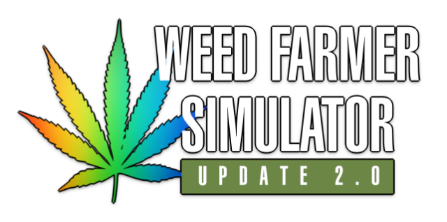 Логотип Weed Farmer Simulator