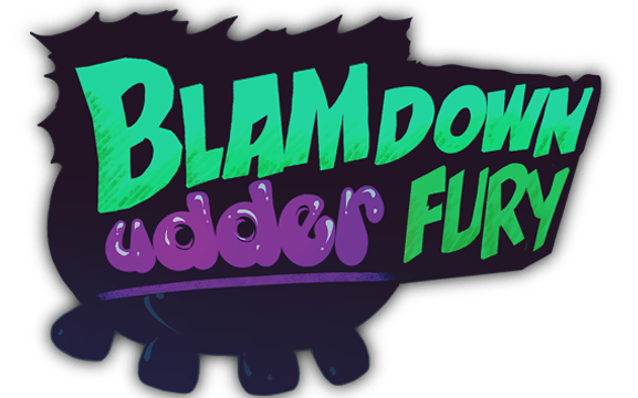 Логотип Blamdown: Udder Fury