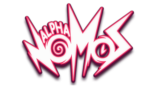 Логотип Alpha Nomos
