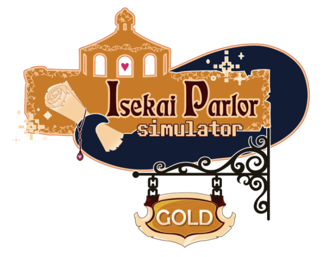 Логотип Isekai Parlor Simulator
