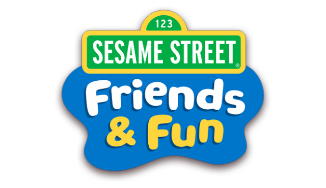 Логотип Sesame Street: Friends and Fun