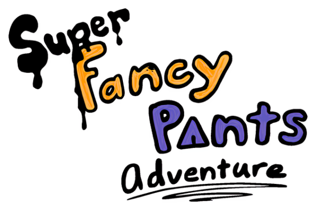 Логотип Super Fancy Pants Adventure
