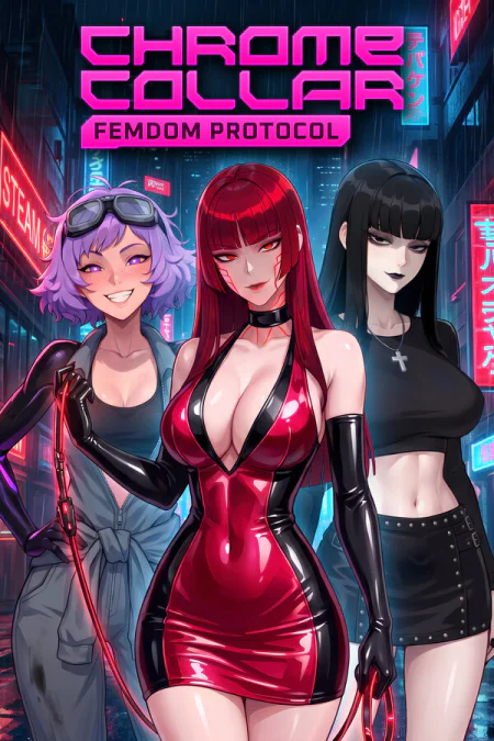 Chrome Collar: Femdom Protocol