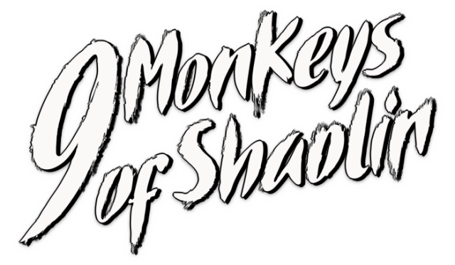 Логотип 9 Monkeys of Shaolin