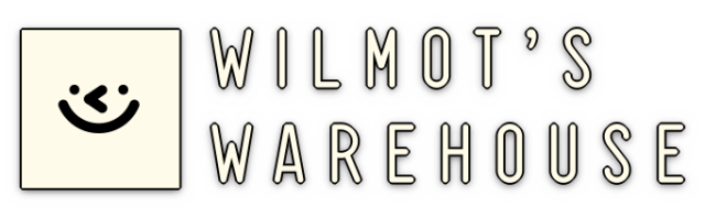 Логотип Wilmot's Warehouse