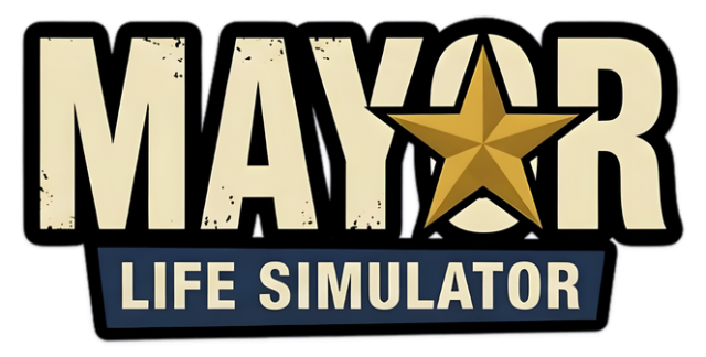 Логотип Mayor Life Simulator