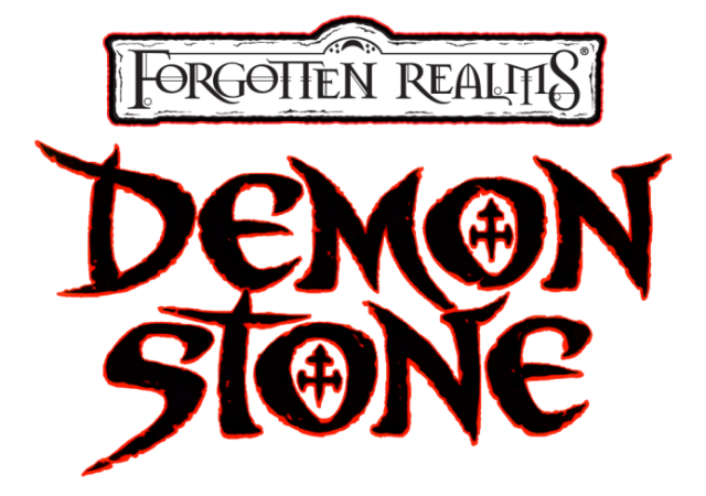 Логотип Forgotten Realms Demon Stone