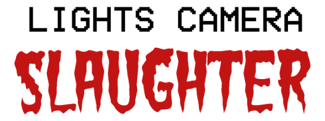 Логотип Lights Camera Slaughter