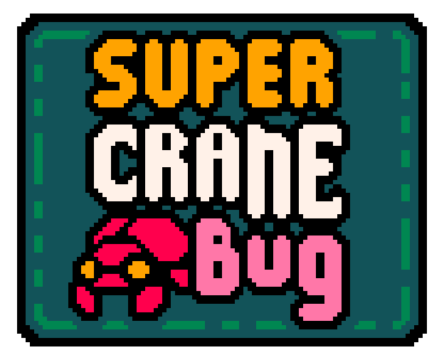 Логотип Super Crane Bug