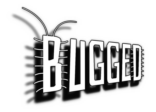 Логотип Bugged