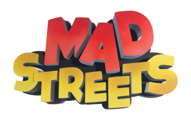 Логотип Mad Streets
