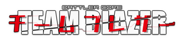 Логотип BATTLERCORE: TEAM BLAZER