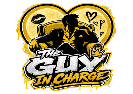 Логотип The Guy in Charge