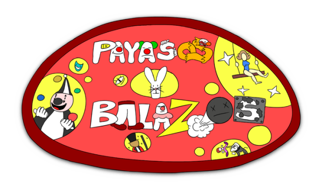 Логотип Payasos Y Balazos