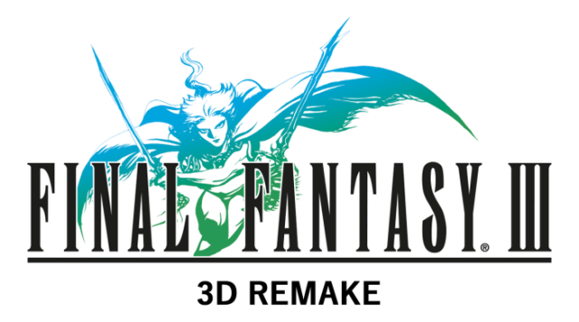 Логотип FINAL FANTASY 3