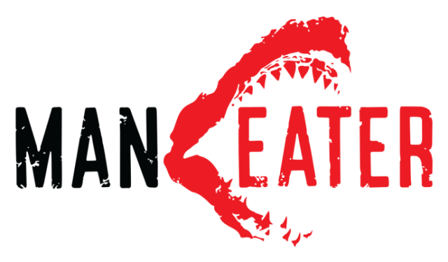Логотип Maneater