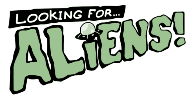 Логотип Looking for Aliens