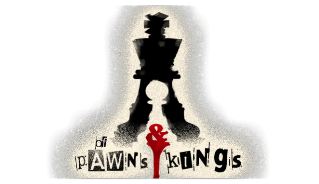 Логотип of pawns and kings