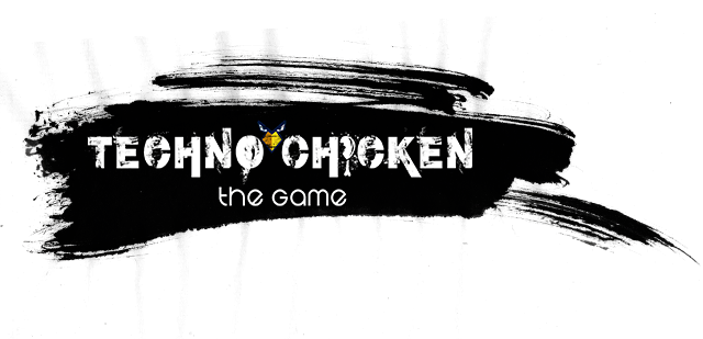 Логотип Techno Chicken (ft. J.Geco)