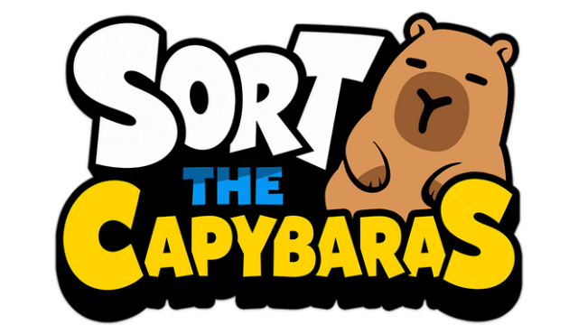 Логотип Sort The Capybaras