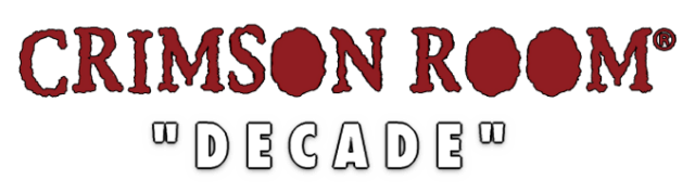 Логотип CRIMSON ROOM DECADE
