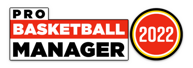 Логотип Pro Basketball Manager 2022