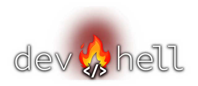 Логотип dev_hell