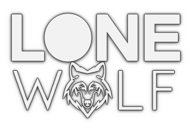 Логотип Lone Wolf