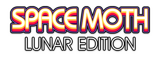 Логотип Space Moth: Lunar Edition