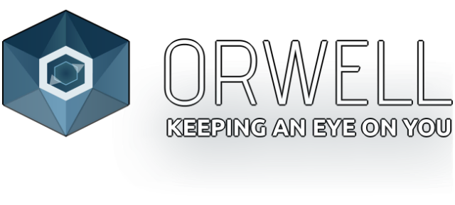 Логотип Orwell: Keeping an Eye On You