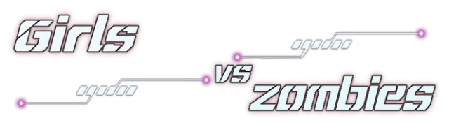 Логотип Girls vs Zombies