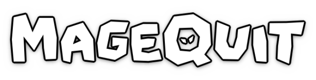 Логотип MageQuit