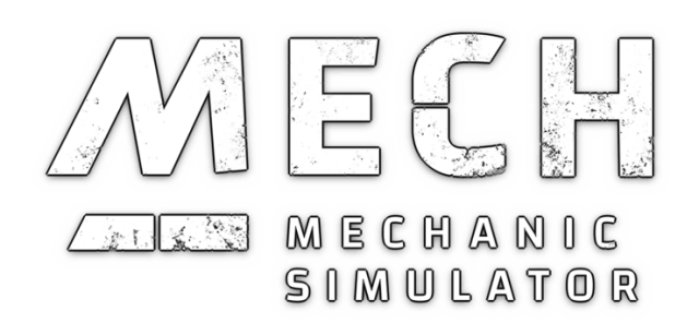 Логотип Mech Mechanic Simulator