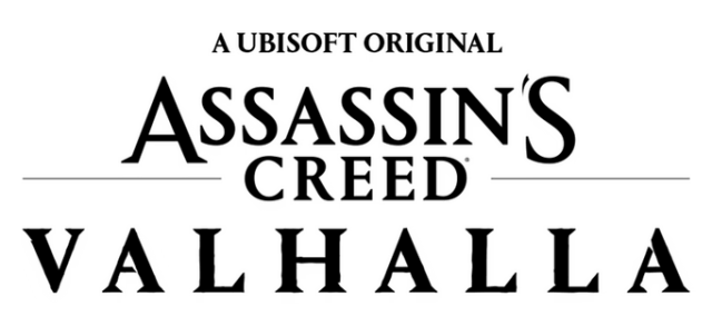 Логотип Assassins Creed Valhalla