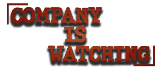 Логотип Company is watching