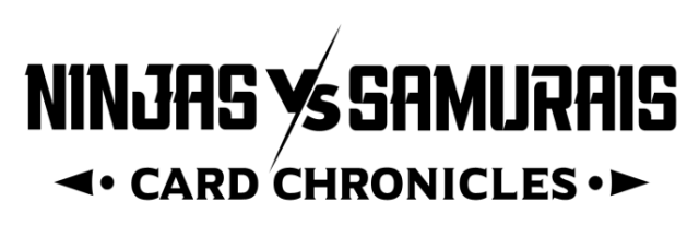 Логотип Ninjas vs Samurais Card Chronicles: Blades of the Shinigami
