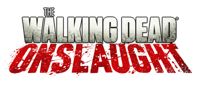 Логотип The Walking Dead Onslaught