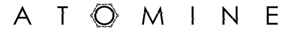 Логотип ATOMINE