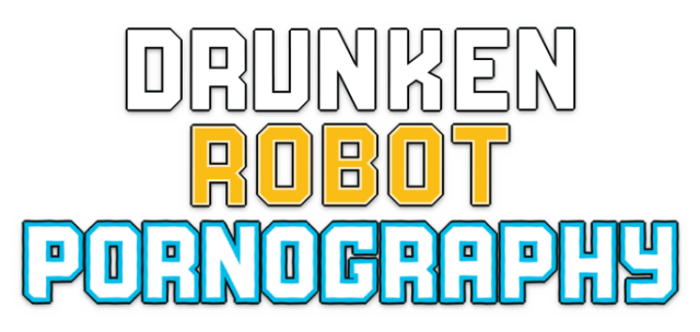 Логотип Drunken Robot Pornography