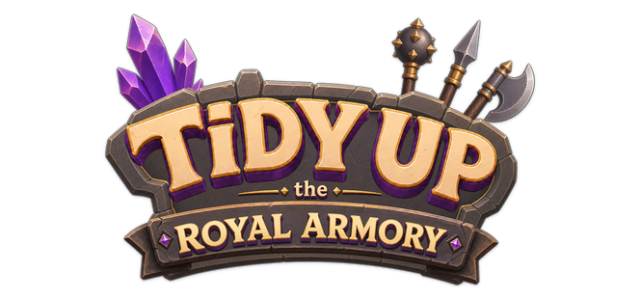 Логотип Tidy Up the Royal Armory