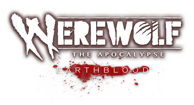 Логотип Werewolf The Apocalypse Earthblood