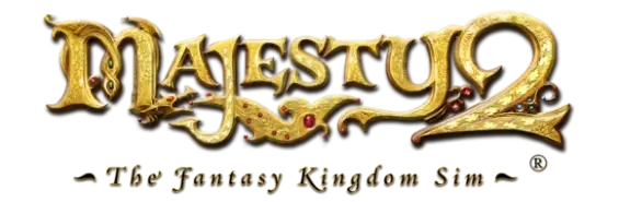 Логотип Majesty 2: The Fantasy Kingdom Sim