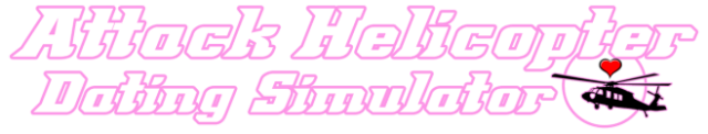 Логотип Attack Helicopter Dating Simulator