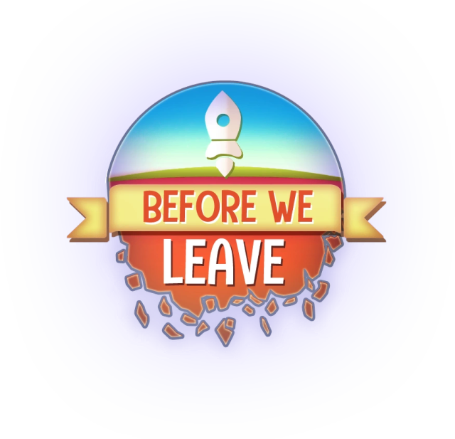 Логотип Before We Leave