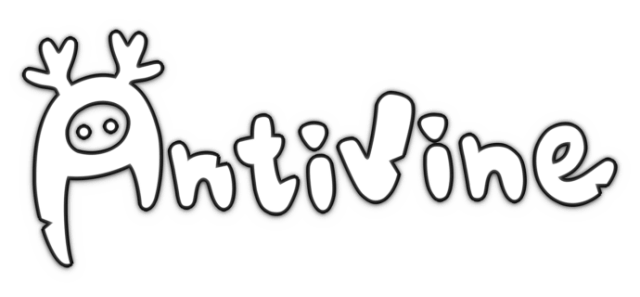 Логотип Antivine