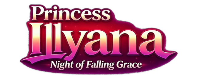Логотип Princess Ilyana: Night of Falling Grace