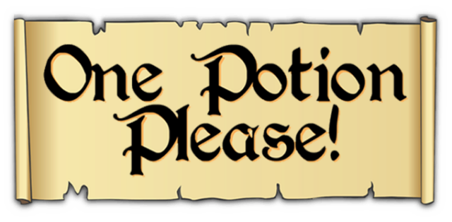 Логотип One Potion Please!